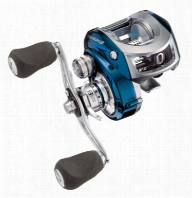 Johnny Morris Signature Series Titanium 88 Baitcast Reel - Jmt10ha