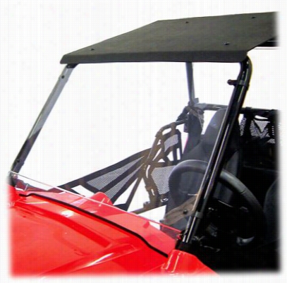 Kolpin Polaris Rzr Youth 170 Utv Roof And Front/rear Windshield Combo