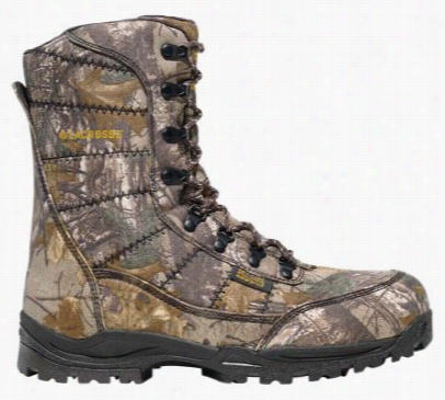 Lacrosse  Silencer Insulated Waterproof Hunting Boots For Men - Realtree Xtra - 11.5 W