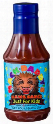 Mack Daaddy's Equitable For Kids Hawg Sauce