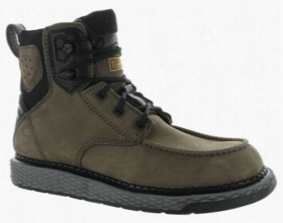 Maynum Stockton 6.0 Work  Boots Fot Men  - Charcoal - 7 M