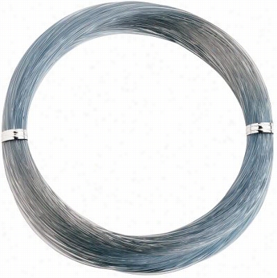 Momoi's Hi-catch Nylon Leader Coils - 100-yard - Smoke Blue - 150 Lb.