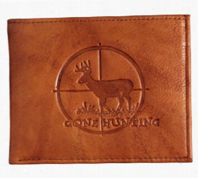 Montana Leather Duo-fold Walle - Gone Hunting