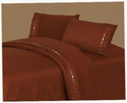 Navaoj Collection Sheet Set - Copper - Twin