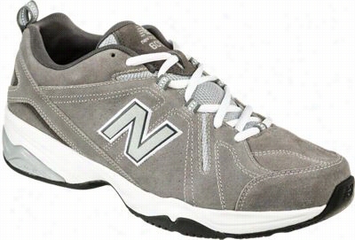 New Balance 608v4 Training Shoes Frm En -- Gray - 11w