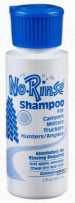 No Wash  Wwterf-re Shampoo