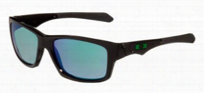 Oakley Jupiter Squared Sunglasses - Polished Black/jadd  Iridium Mirror