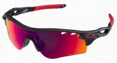 Oakley Radarlock Path Polarized Sunglasses - Matte Black Ink/oo Red Iridium