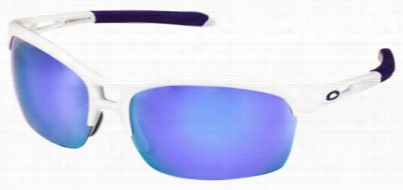 Oakley Rpm Squared Sunglaasses For Ladies - Arctic/violet Iirdium Mirror