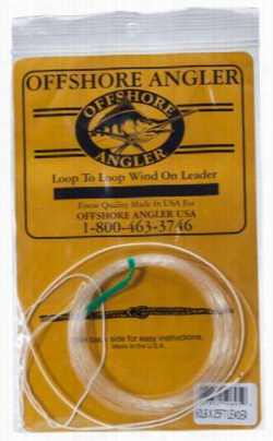 Offshore Angler Fl Ourocaarbon Wind-on Leaders - 50 Lb.