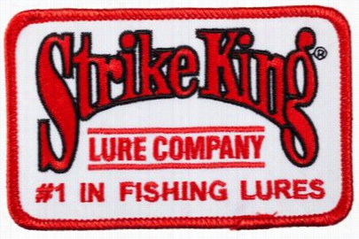 Outdoorsman Fishing Patch - Strike King