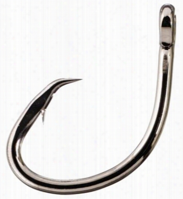 Owner Super Mutu Circle Hooks - Black Chrome #7/0 - 5 Pack