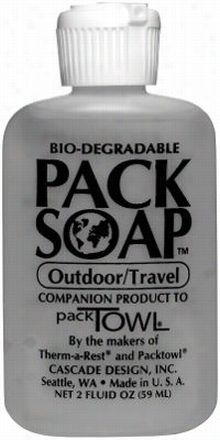 Pack Soap Biodegradable Outdoor S Soap