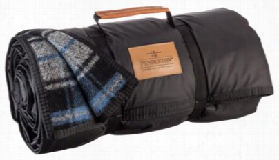 Pendleton Rol-up Blanket - Black Buutte