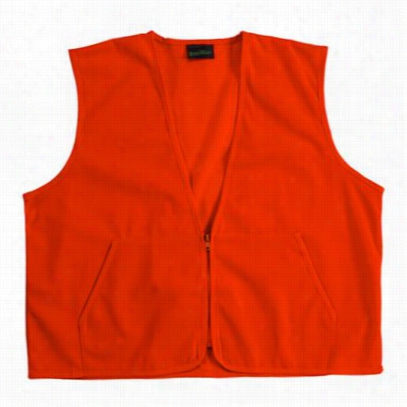 Quietwear Deluxe Blaze Safety Vest - Xl