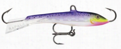 Rapala Jiggihg Rap - Purpledescent - 1/8 Oz.