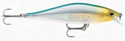 Raoala Shadow Rap Shad - 3-1/2' - Blue Back Herring