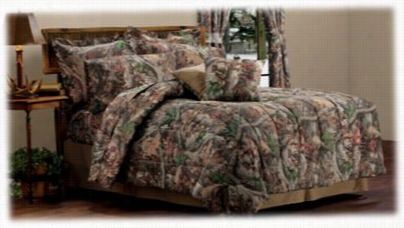 Realtree Timber  Bedding Collection - Complete Bed Set  -twin