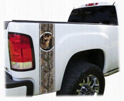 Realtree Whitetail Bed Band Quarter Panel Intonation Kit - Reatlree Xtra