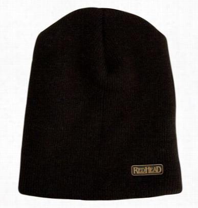 Redheadd 4-layer Beanie Cap - One Size Fts Most - Black