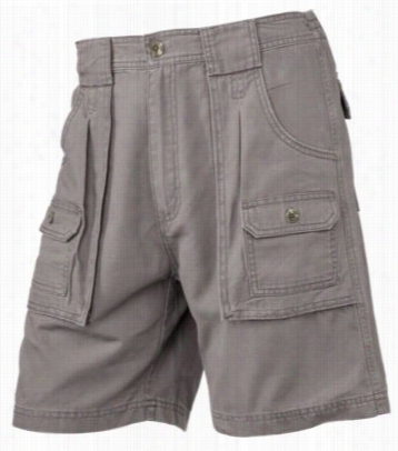 Redhead 8-pocket Hiker Shorts For Men - Cinder - 32