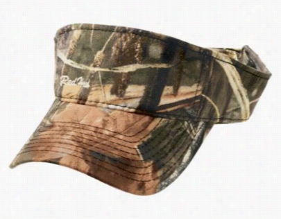 Redhead Camo Visor Crown - Realtres Max -4