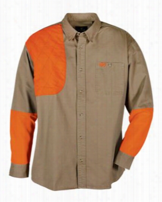 Redhead Field Serie Shooter Long Sleeve S Hirts For Men - Khaki/blaze - Riight - M