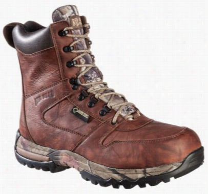 Redehad Tracker 400 Graam Gore-tex Insulated Leath Er Hunnting Boots For Men - Brown - 12 W