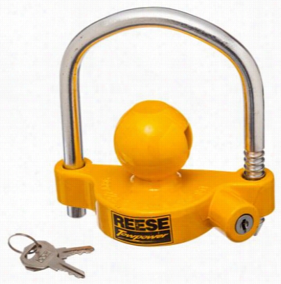 Reese Universal Coupler Storage Lock