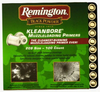 Remington Kleanbore #209 Primers