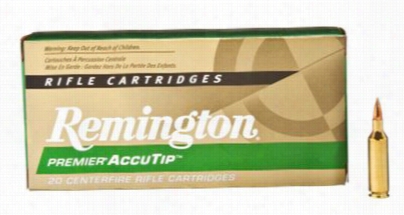 Remington Premier Accutip Ammo - .243 Winchester - 59 Grain
