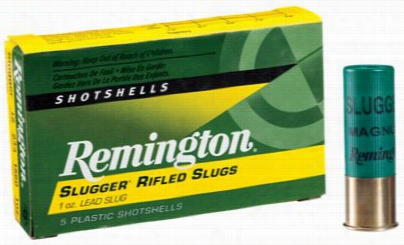 Remington Slugger Rifled Slug Shotshells - 12 Gauge - 2.75