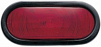 Replacementsubme Rsible Tail Light - Red