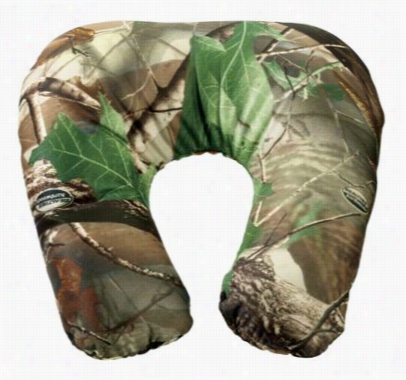 Ridge Hunter Neck Travel Pillow - Realtree Xtra Green