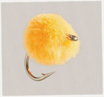 Roe Flies - 12 Pack - Orange