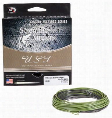 Scientific Anglers Ust  Sink 2/sink 3 Double-densitty Sinking Fly Line - 35'  -400 Gr