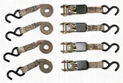 Secure-it 4-piece Mossy Oak Ratche Tstrap Kit