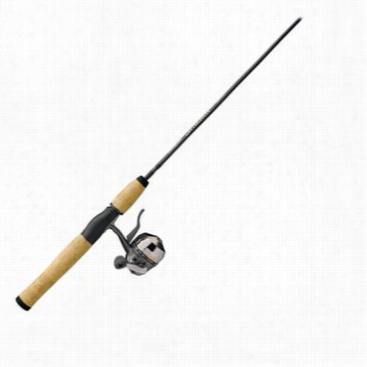 Shakespeare Syn Ergy Ti6u Underspin Rod And Reel Combo