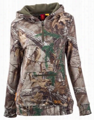 She Outdoor Exp Caamo Hoodie For Ladies - Realtree Xtra - Xs