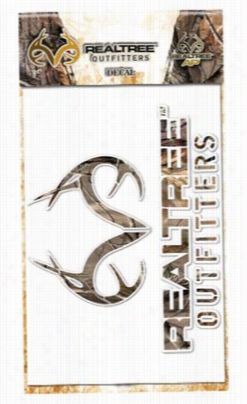 Stamp Automottive Realtree 5'f Lat Vinyl De Cal - Realtree Ap