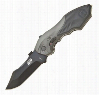 Smith & Wesson M&p 5 Lockback Folding Knife