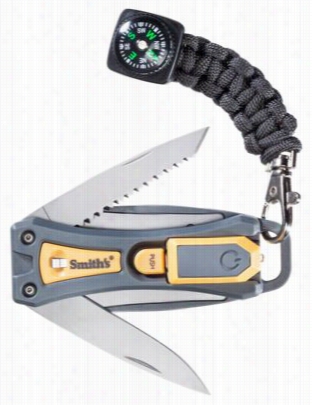 Smith''s 10-n-1 Pocket Survival Multi-tool