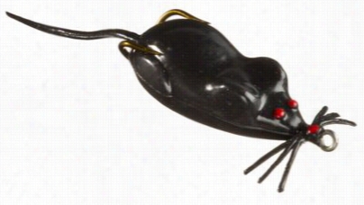 Snag Proof Mss Mouse - 2-1/4" - Black