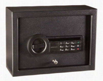 Stack-on Small Drawer Safe With Electronic Lock