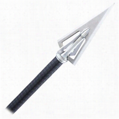 St Eel Force Premium Lock-down Fixed-blade Broadheads - 10 Grain - 3 Pa Ck