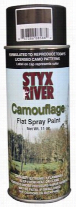 Styx River Camuoflage Spray Paint - Mire Brown