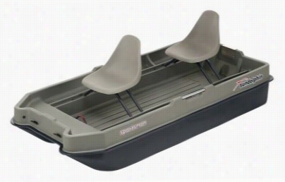 Sun Dolphin Sportsman 2-person Boat - Gray