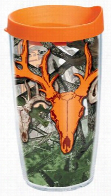 Tervis Tumbler Redhead Truetimber Insulated Wdap With Lid - 16 Oz