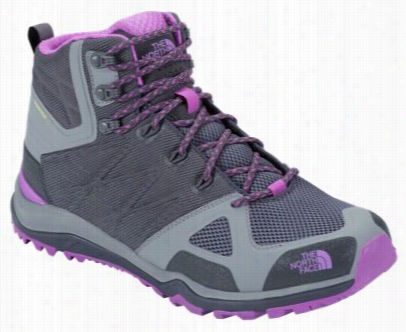 The North Face Ultra Fastpack Ii Mid Gtx Waterproof Hikiing Boots For Ladies - 10m