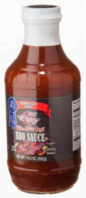 Threee Little Pigs Ansas City Sweet Barbeque Sauce